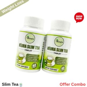 NKéura Slim Tea Tablets – Double Pack | Buy 1 Get 1 Free