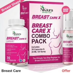 Breast Care Combo Pack for Women